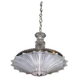 Vintage Sunflower plated Chandelier