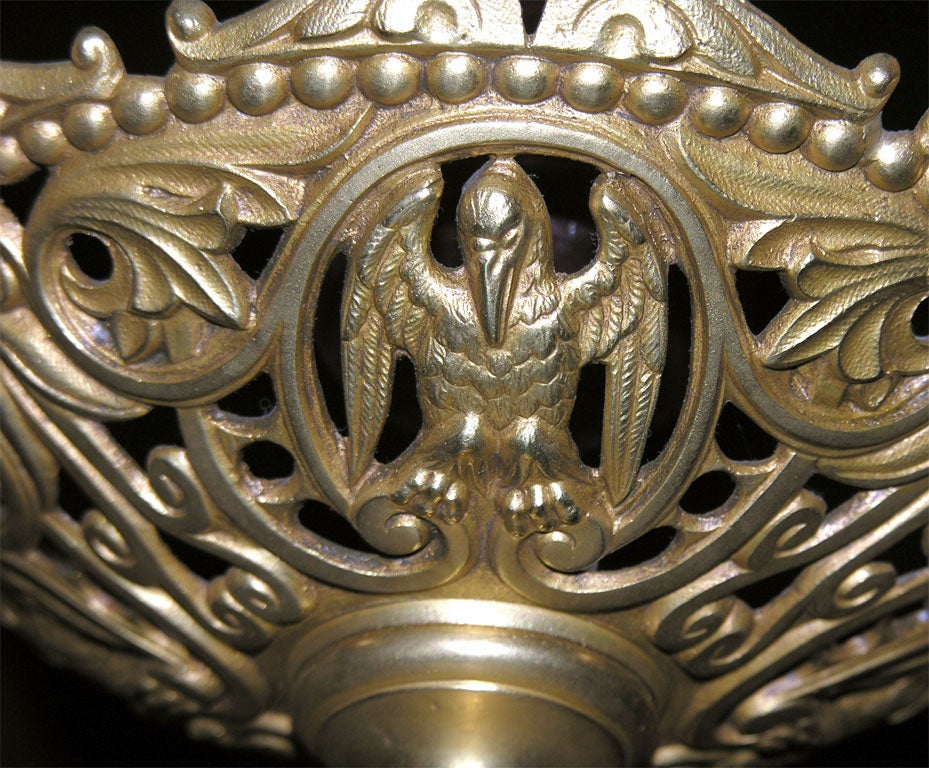 Napoleon III Gilt Bronze Lantern 4