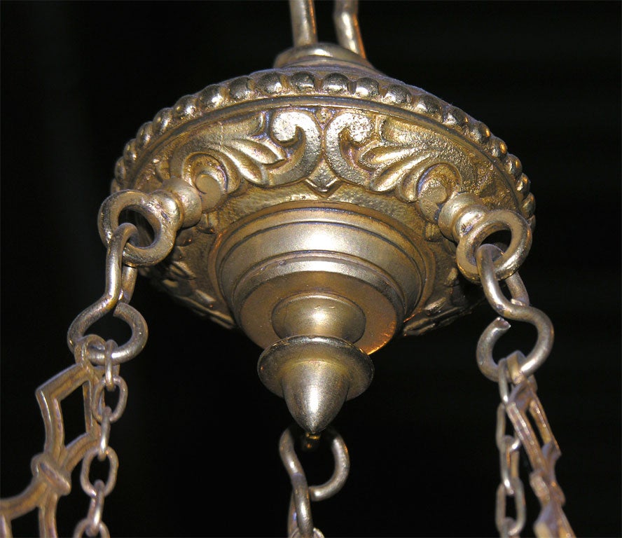 Napoleon III Gilt Bronze Lantern 6