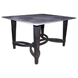 Antique French Painted Table Circa 1900