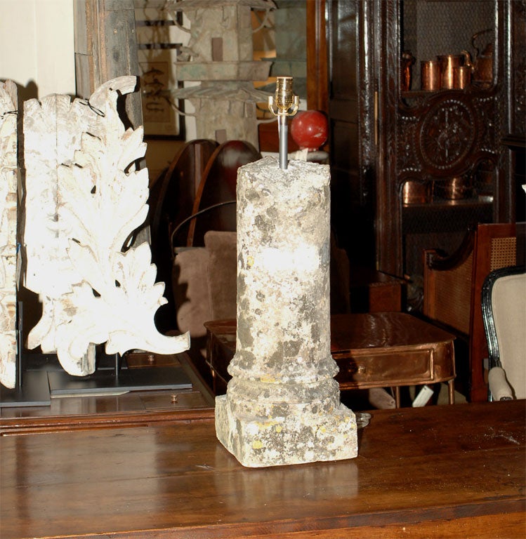 Stone Column / Lamp