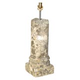 Stone Column / Lamp