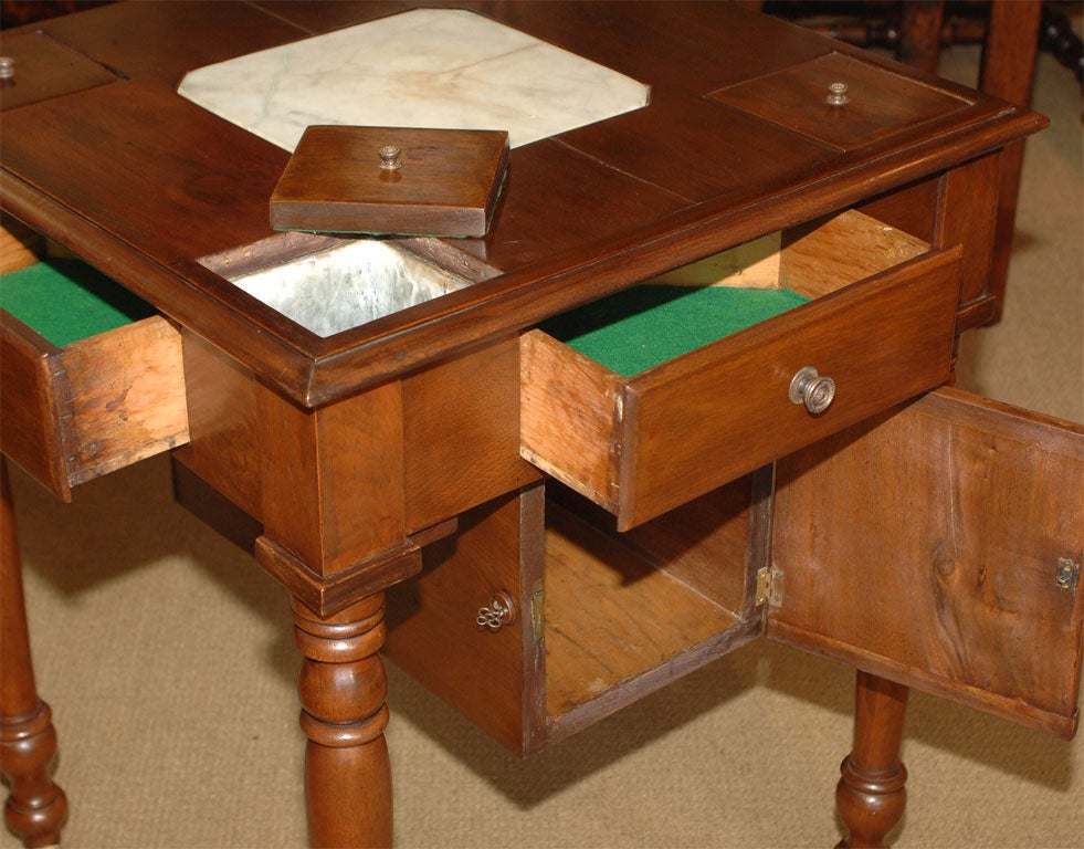 19th Century Tea Merchants Table