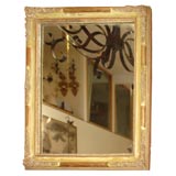 Antique Giltwood MIrror