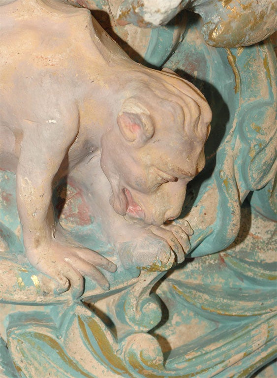 Gothic Revival Terra Cotta Fragment 1