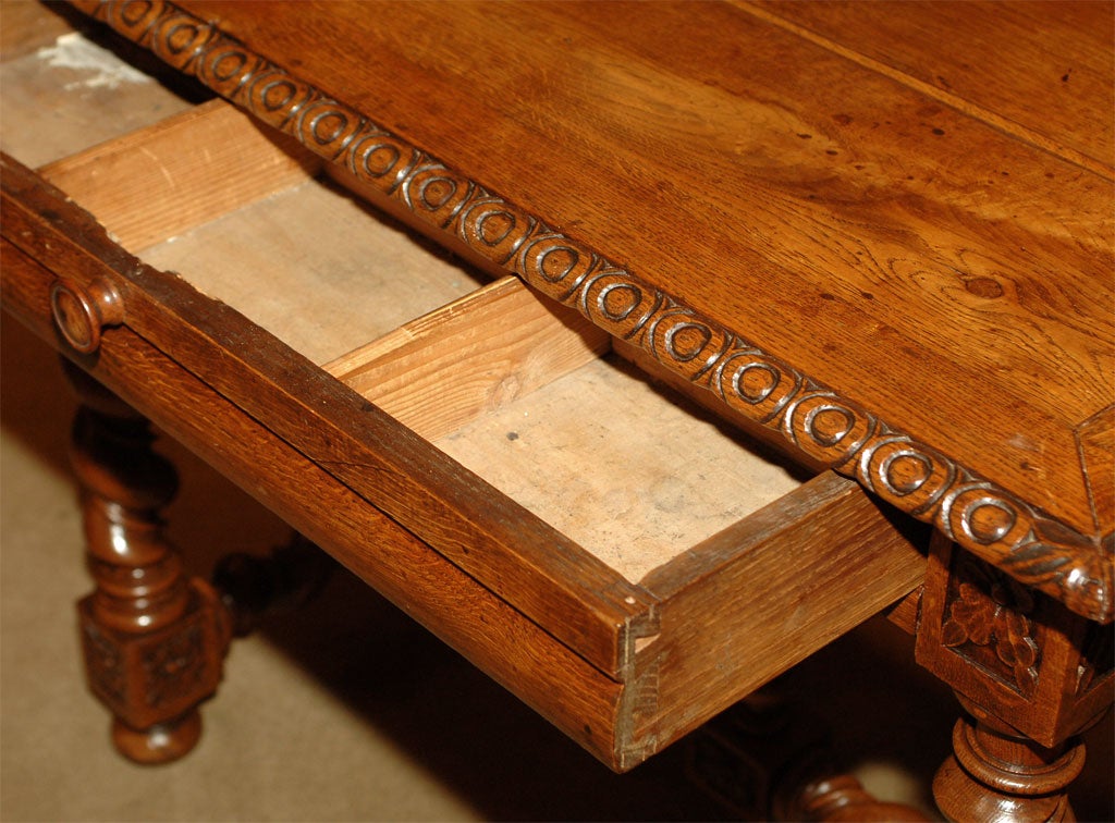 Baroque Oak Table 1