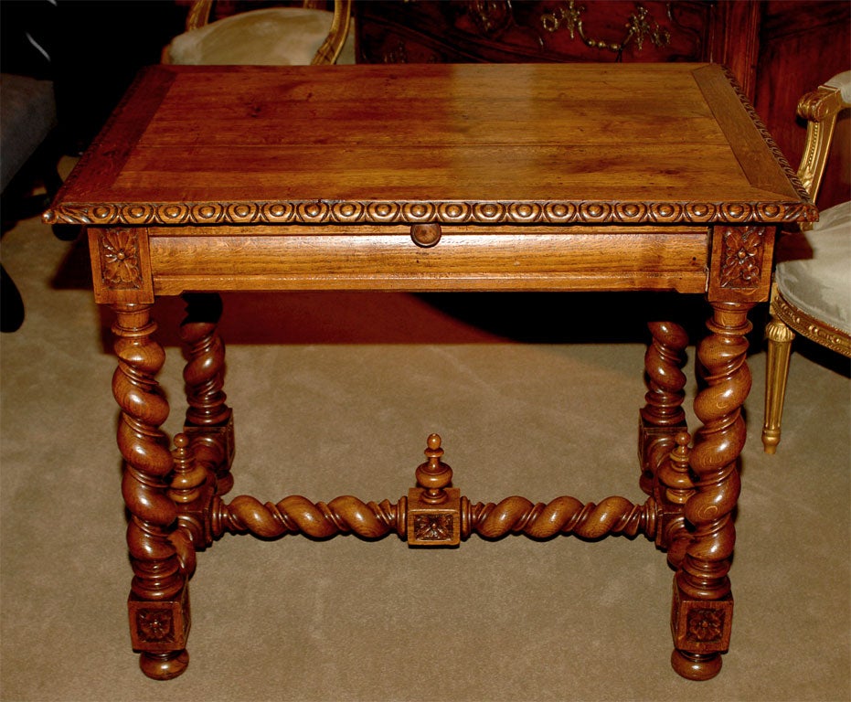 Baroque Oak Table 2