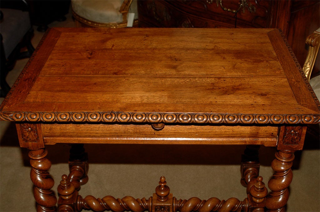 Baroque Oak Table 4