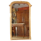 Very Large Napoleon III Gilt Mirror
