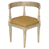 Gustavian Corner Chair