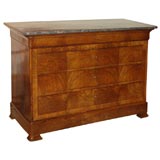 Louis Phillipe Fruitwood Commode