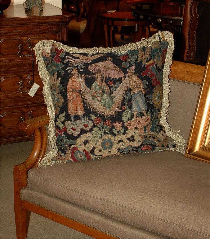 Pair of Tapestry PIllows 2