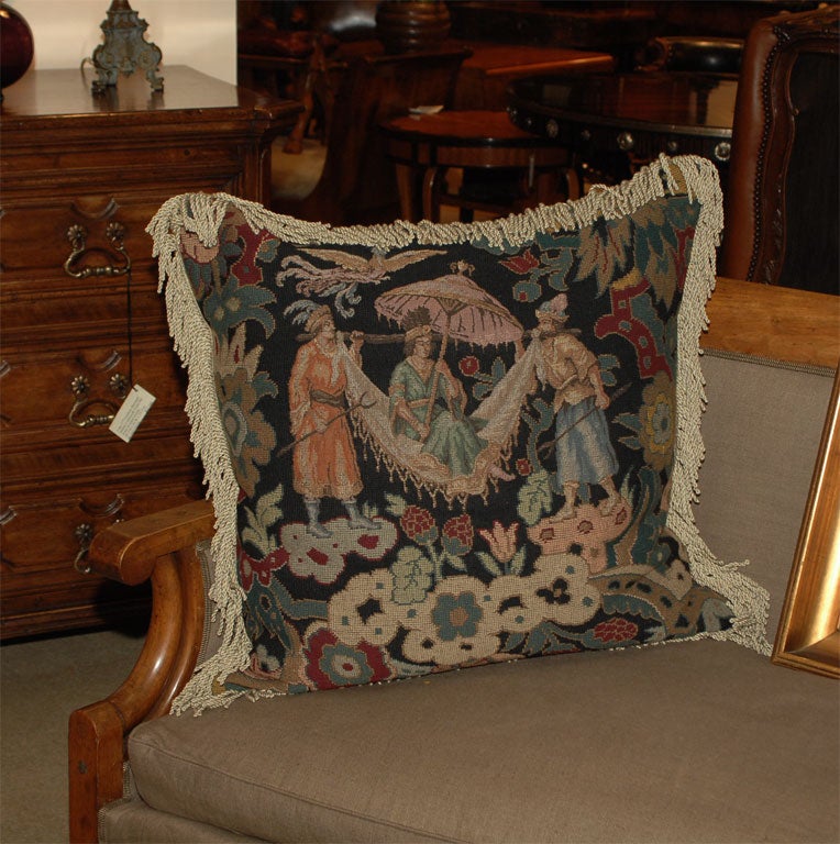 Pair of Tapestry PIllows 3