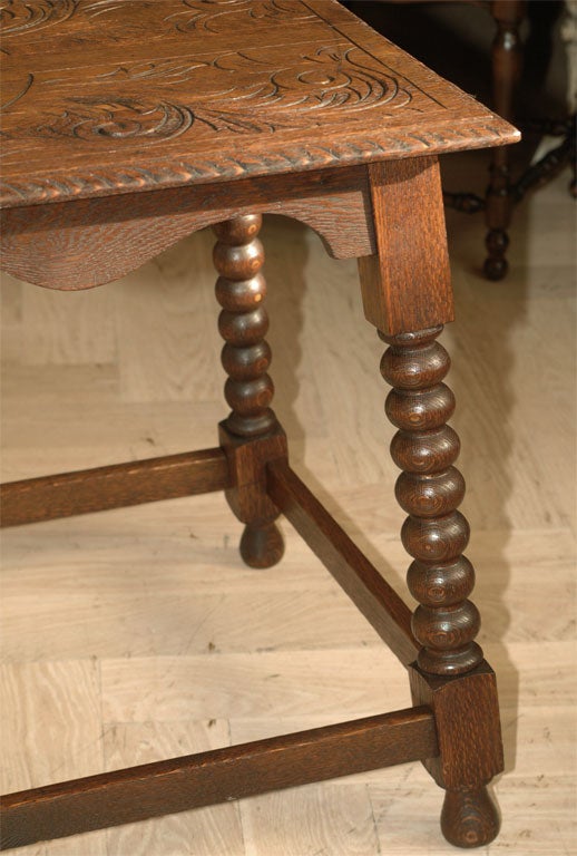 Vintage Trestle Table 2