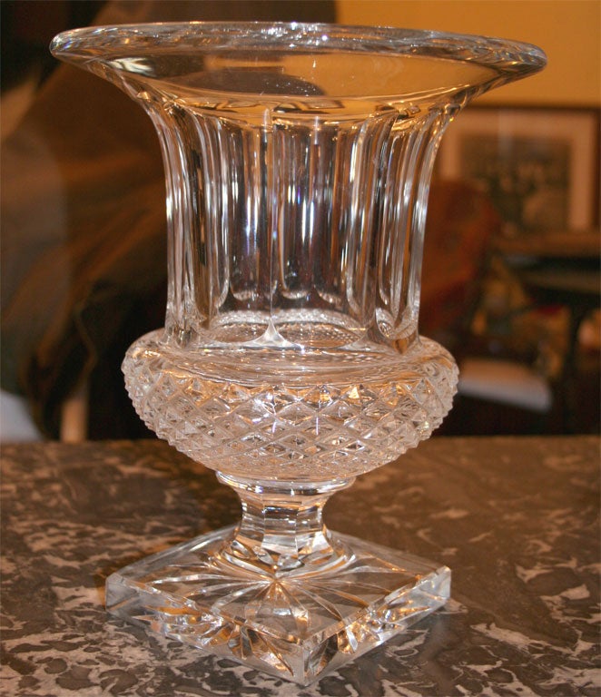 Irish Waterford crystal  Compote/Vase