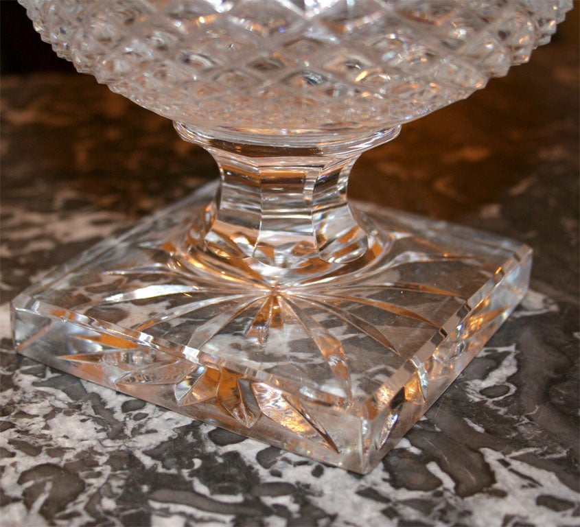 Mid-20th Century Waterford crystal  Compote/Vase