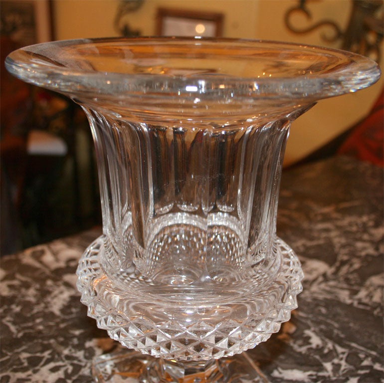 Waterford crystal  Compote/Vase 1