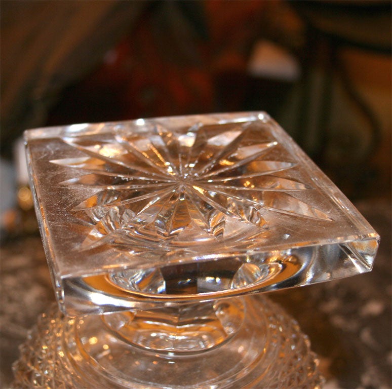Waterford crystal  Compote/Vase 2