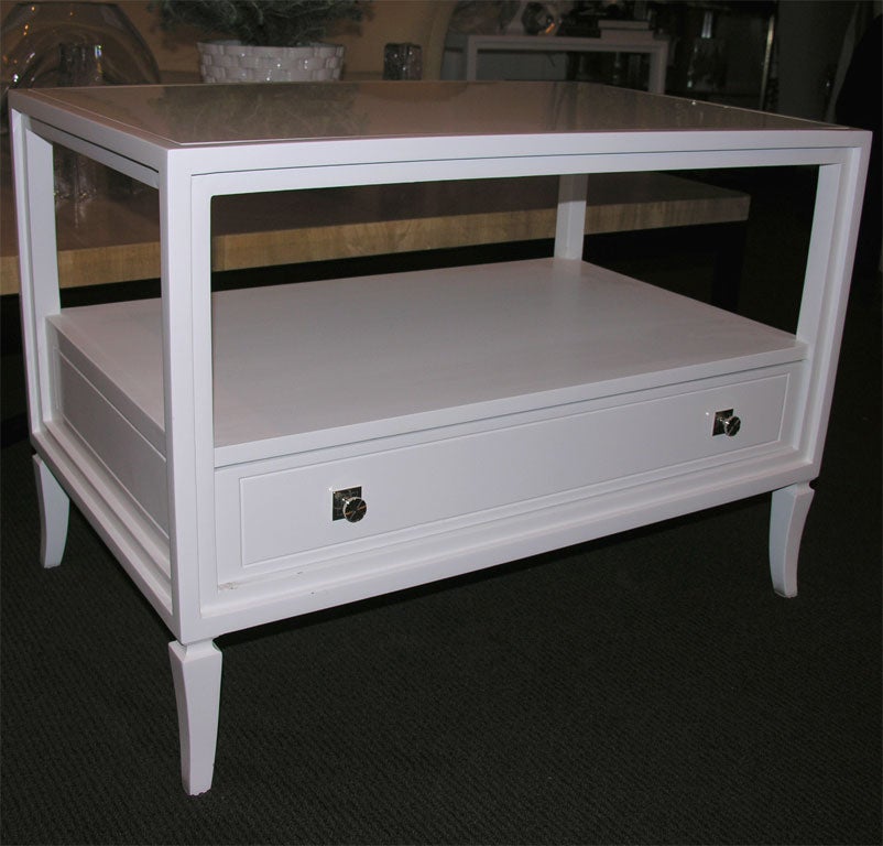 Parzinger Originals at Palumbo Custom Lacquered End Table