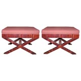 Pair of Vintage Stools