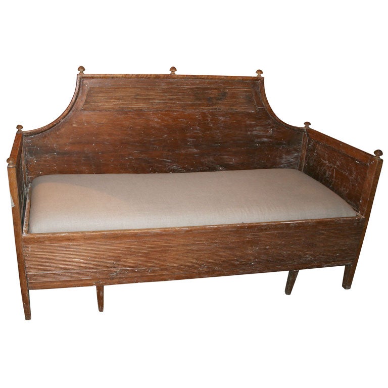 Antique Swedish Trundle Bed