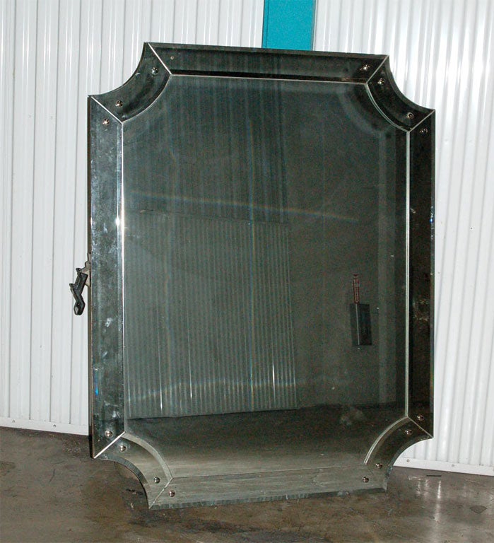 Elegant Art Deco Mirror