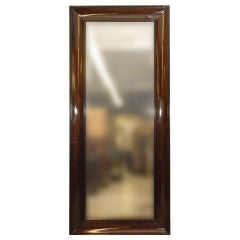Large Walnut MIrror