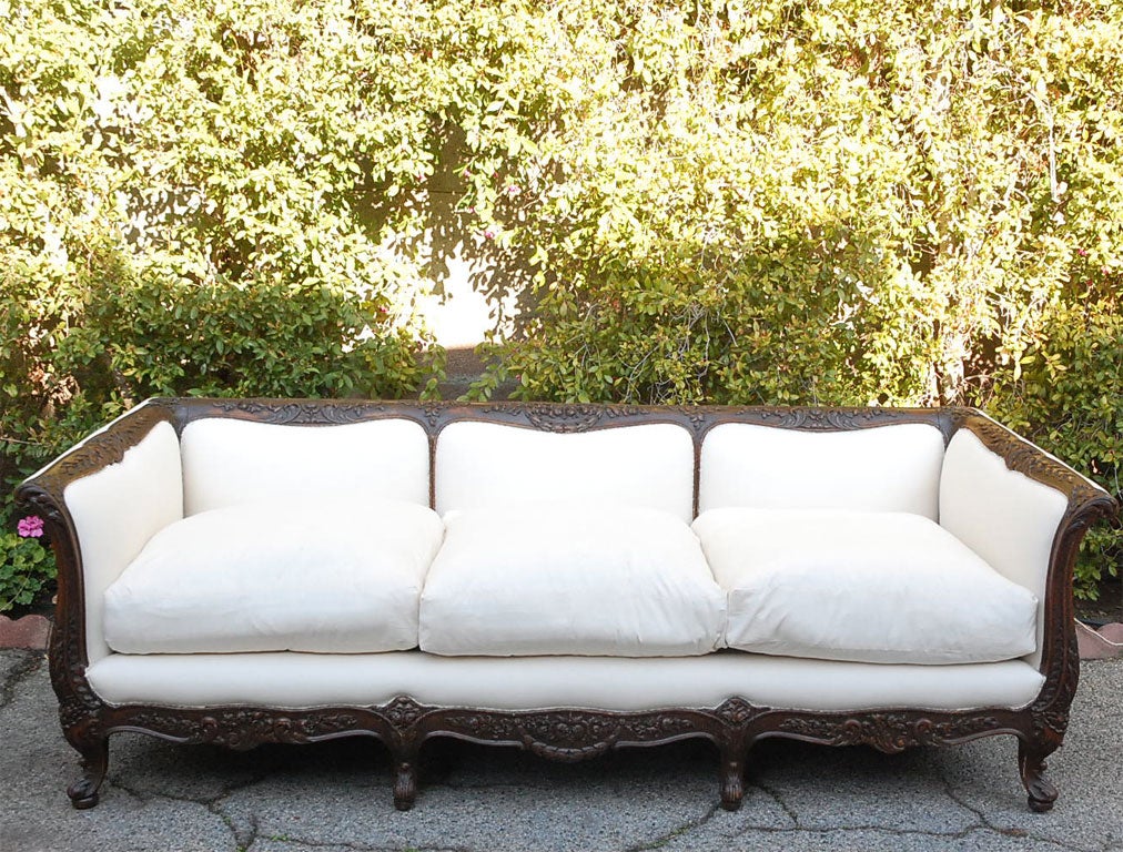 Antique French Sofa