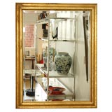 Antique Large Gilt Frame with Mirror