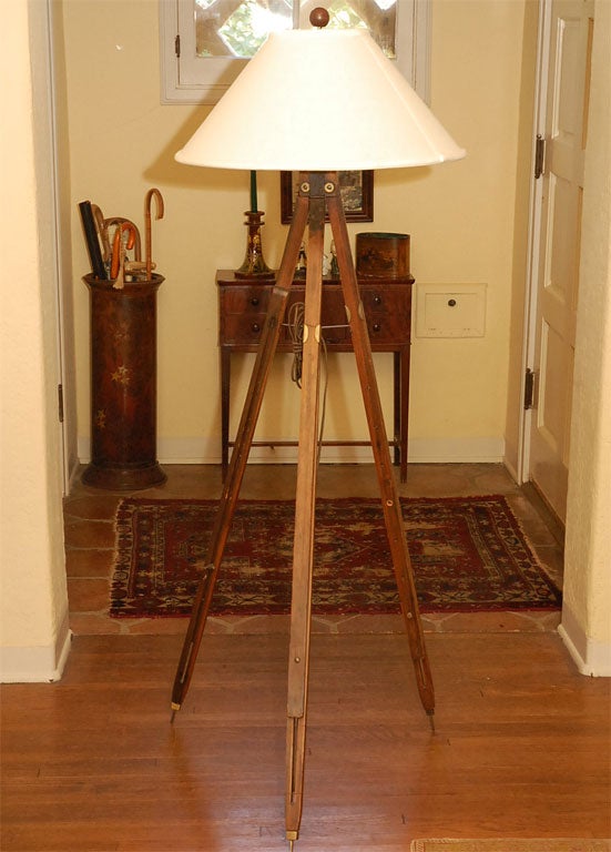 Antique  floor lamp