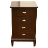 Black Lacquered Chest