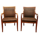 Pair of Fritz Henningsen Armchairs
