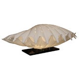 Retro Rougier Scallop Shell Table Lamp