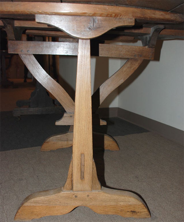 19th Century Wine tasting table