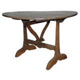 Wine tasting table