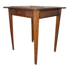 Louis XVI single drawer table