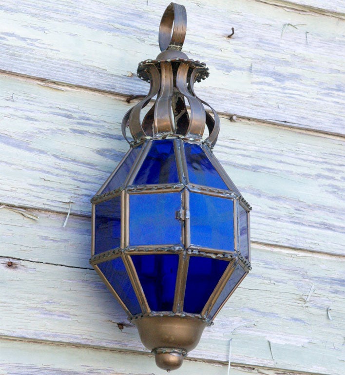 French Hanging Lantern For Sale 2