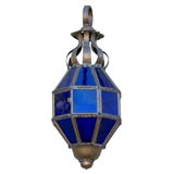Antique French Hanging Lantern