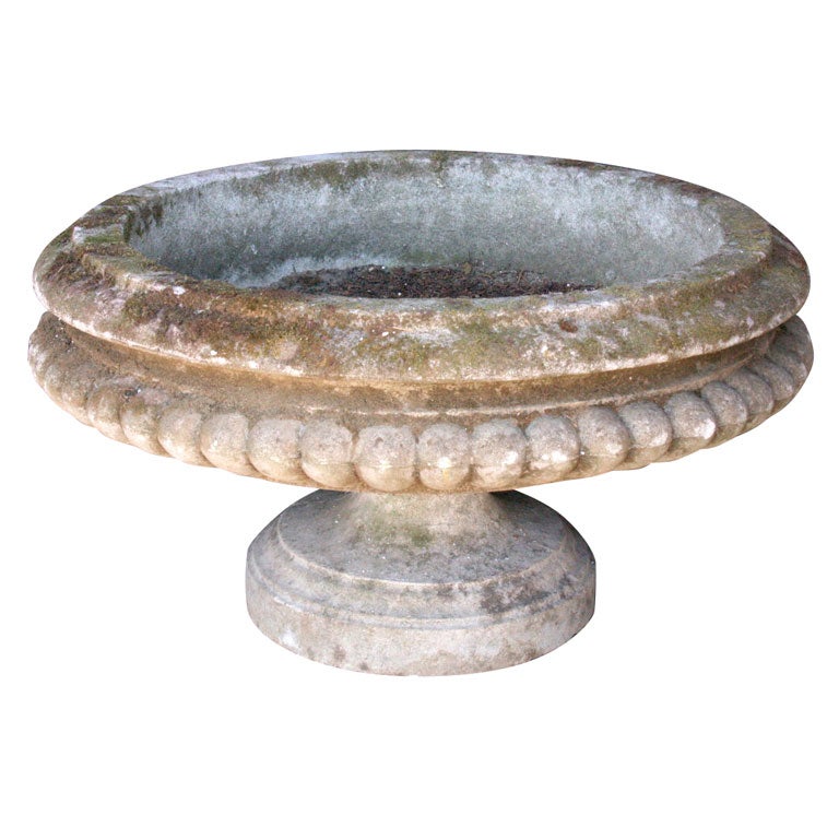 Low Circular Planter