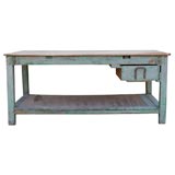 Antique Work Table/Potting Bench