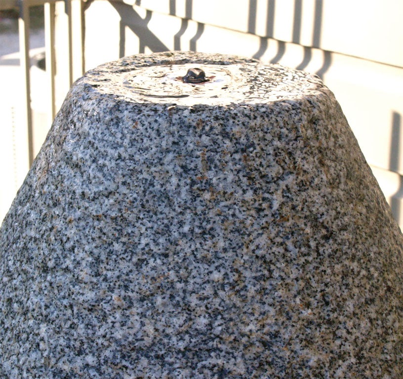 Olive Press Fountain