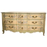 Silver-Leafed 50's Widdicomb Dresser