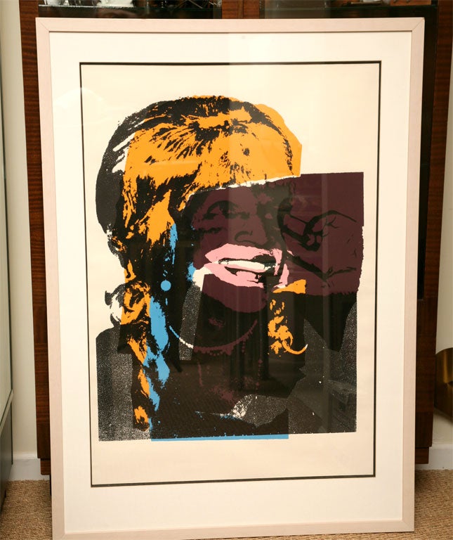 Andy Warhol Lithograph