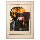 Vintage Andy Warhol Lithograph