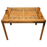 Rare Italian Backgammon Set by Tommaso Barbi