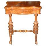 Late 19th Century Continental-European Game Table