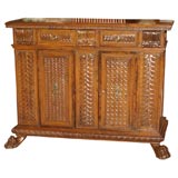 Period Baroque Heavily Hand Carved Credenza