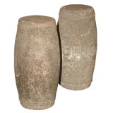 Pair of Granite Plinths