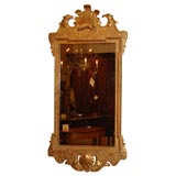 George II Style Giltwood Mirror