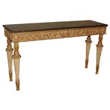 18th Century Giltwood Louis XIV Console